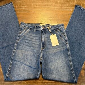 Kancan Celia Ultra High Rise Wide Flare NWT 09/28